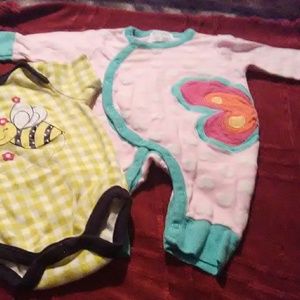 Girl baby clothes